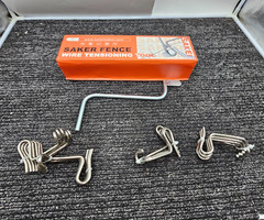 (QTY 20) Saker GJ25504-X22069 Fence Wire Tensioning Tool with Tightener Handle