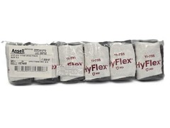 Ansell HyFlex 11-735 Size 9 (L) Cut-Resistant Coated Gloves, A4, Dipped (6 Pack)