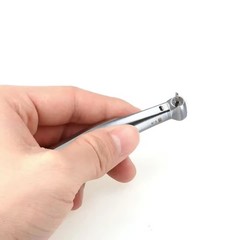 NSK Ti-MAX X95L Style Dental 1:5LED Fiber Optic Contra Angle Handpiece Red Ring