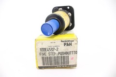 P&H Harnischfeger 100E 4537-2 Five Speed Pendant Pushbutton | 125V AC | 3PH