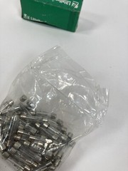 (100) Littelfuse 717H Miniature Fuse 1/2A – 125V AC 100A-250V AC