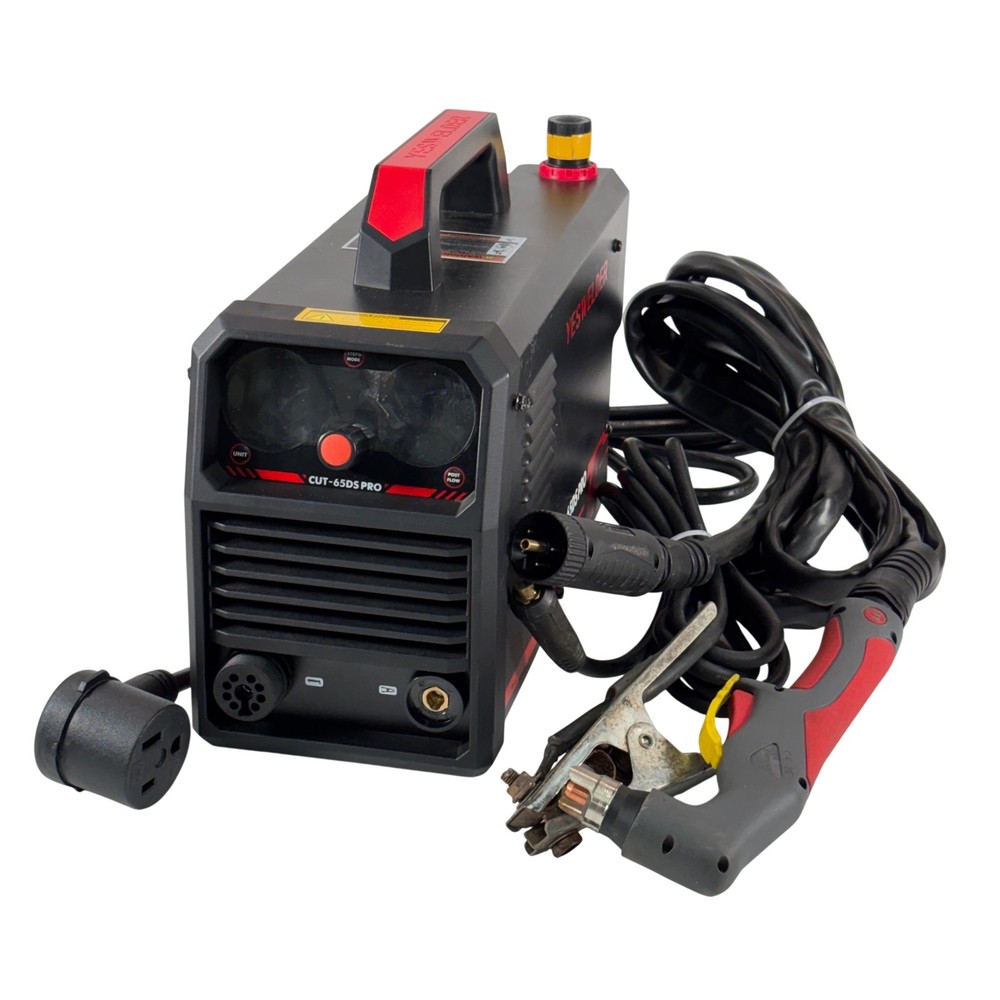 YesWelder CUT-65DS Pro AC 110V/220V Corded Electric Plasma Cutter