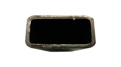 1-1/2in x 3in x 14 Gauge Wall Steel Rectangle Tube 24in Piece