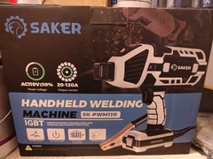 Saker Portable Electric Welding Machine 110V