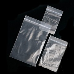2 Mil Clear Zip Seal Plastic Bags Jewelry Zipper Top Lock Baggies Reclosable 2ML