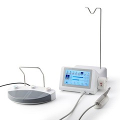 AZDENT Dental Surgical Implant System Motor Touch Screen+20:1 LED Handpiece
