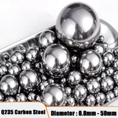 Carbon Steel Ball Bearings Precision Solid Steel Ball for Industrial Machinery