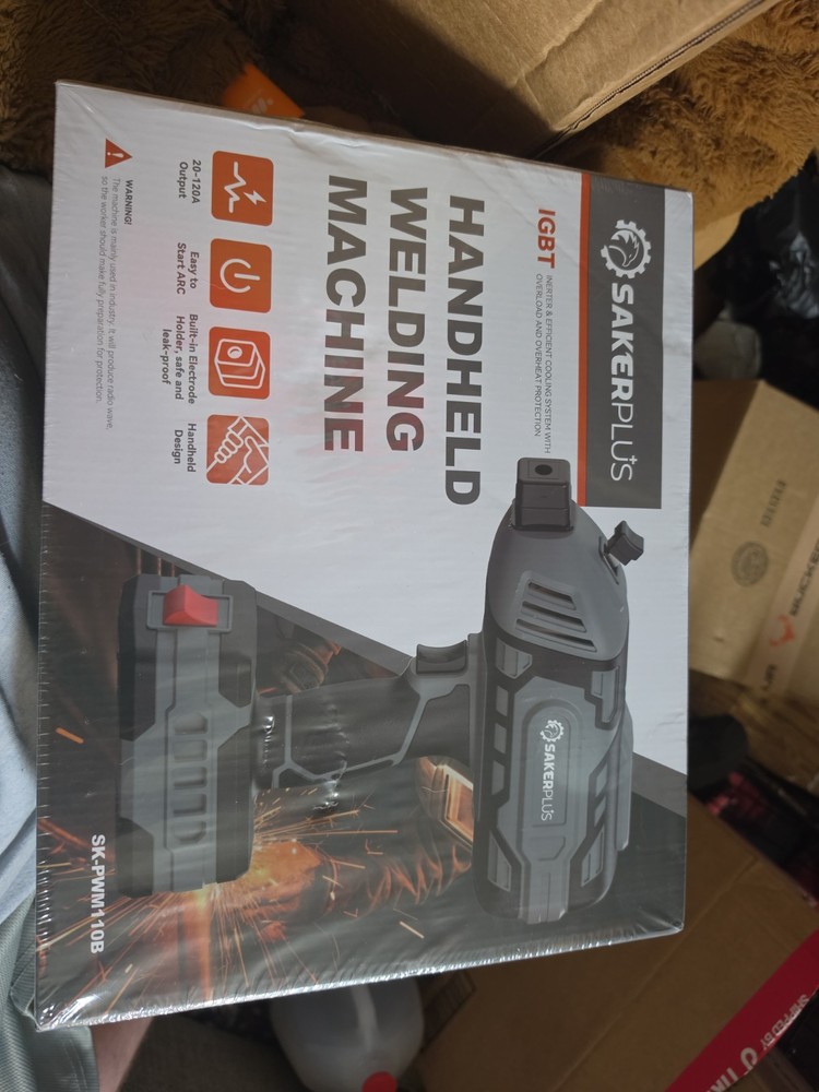 Saker Plus- Handheld Welding Machine