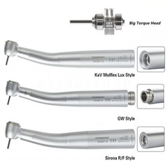 COXO YUSENDENT CX207-G H16 Dental Fiber Optic LED High Speed Handpiece Turbine