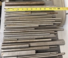 37.60 lbs Misc Carbon & Alloy Steel Round Bar Stock – Mixed Grades