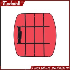 52″ X 52″ For Rops Canopy Tractor and Mowers Umbrella Block The Rain Red