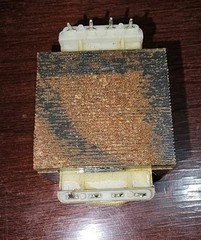 DPC-20-1200 Signal Power Transformer 115/230V 50-500Hz 10V/20VCT 24.0VA – NOS