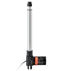 VEVOR Linear Actuator 12V 12In Heavy Duty 1320lbs/6000N 0.19″/s IP44 Protection