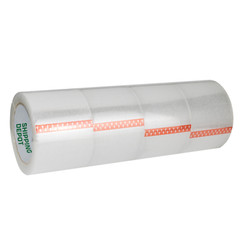 2 Mil Industrial 3″ x 110 Yds Carton Sealing Clear Packing Shipping Box Tape