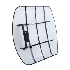 White 52″ X 52″ Tuff Top Tractor & Mower Canopy For ROPS 2″ x 2″ or 2″ x 3″