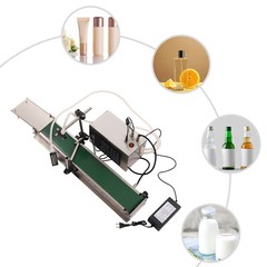 Conveyor Belt Single Head Liquid Filling Device Cans Bottles Filler Automatic