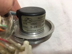 Encoder Product Accu-coder 755A 1000 Incremental Shaft encoder / PARTS ONLY /TF