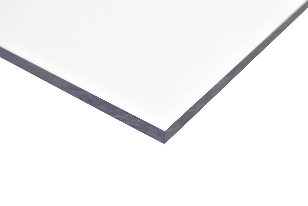 BuyPlastic Clear Polycarbonate Plastic Sheet 1/2″ x 12″ x 24″ , Lexan panel