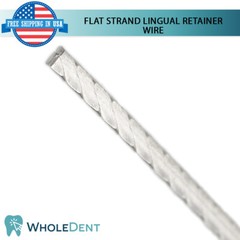 Orthodontic Dental Flat Strand Lingual Retainer Wire .010″x.028″ DynaFlex