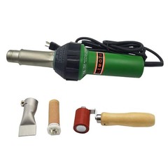 110V Hot Air Gun Welding Torch 1600W Heat Gun Plastic Welder Roofing Welder K…