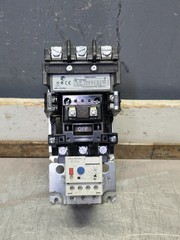 ALLEN BRADLEY 500F-CO*930 SER-C FULL VOLTAGE STARTER ,CONTACTS 99%! MAKE OFFER!