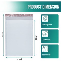 Any Size 50/100/200/500 Poly Bubble Mailers Padded Envelope Shipping Bags Seal