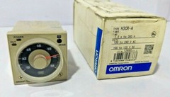 Omron H3CR-A Timer 1.2 S to 300 h – 100 to 240V Ac 100 – 125V DC