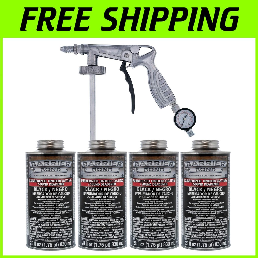 Rubberized Undercoating Spray – Vehicle Undercoating=$