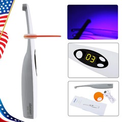 Dental Cordless LED Curing Light 3 Second iLED Cure Lamp Woodpeckr DTE Style LV
