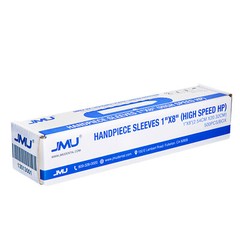 500PCS JMU Plastic Dental Handpiece Cover High Speed Sleeves Sheath 1”X8”
