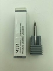 Harvey Tool 74331 .031 x .093 LOC Carbide Ball 4FL Miniature End Mill Uncoated