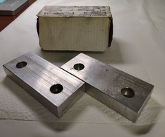 Aluminum Vise Jaws