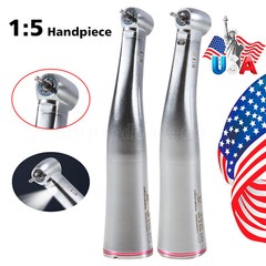 Dental Electric Handpiece 1:5 (LED) High Speed Contra Angle fit Ti-MAX X95L ns