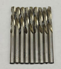 9 Precision Number Size #16 Drill Bits Left Hand Stub HSS USA – Screw Machine