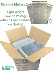 Eco-Friendly Poly Mailer Envelopes by Sensible Mailers 100% Recycled Material