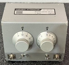 Fujitsu 2016-M101 Variable Optical Attenuator 0-60dB Unit #1