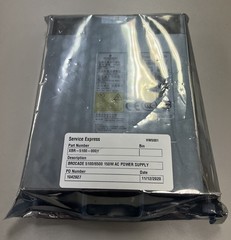 Brocade XBR-5100-0001 150W Power Supply – Hot-plug – AC 100-240V