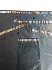 100 Pack 24×24 Poly Bags Recycled Eco Friendly Shipping Envelopes / Mailers