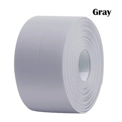 1/2/3.2M PVC Self-adhesive Sealing Tape Waterproof Oil-Proof Kitchen Sink Edge