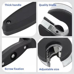 Portable Ratcheting Tube Cutter, Cuts Copper, PVC, Soft Metal Pipes