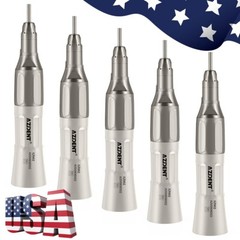 AZDENT Dental 1:1 Direct Drive Slow Low Speed Straight Nose Cone Handpiece