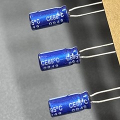 500 PCS ELNA RE3-25V100ME3#B-T36 10uF 25V Radial Electrolytic Capacitors NOS