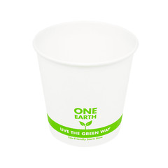 Karat Earth 24oz Eco-Friendly Paper Food Container (114.6mm), Generic – 500 ct