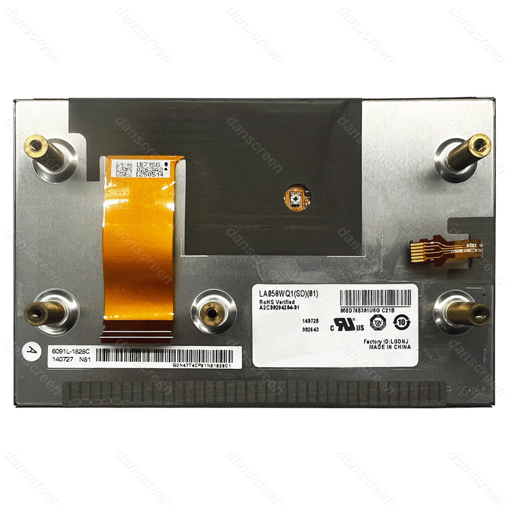 for Mercedes Benz GLK350 ML300 ML320 LCD Display Screen