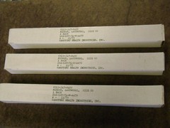 US Military Vietnam Era Laryngeal Mirror Size 00 (new in box)