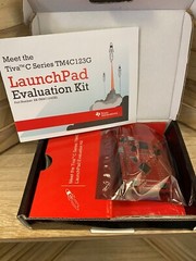 LOT OF 4-TEXAS INSTRUMENTS EK-TM4C123GXL, LAUNCHPAD, TIVA C SERIES, EVAL KIT