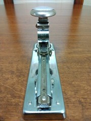 Vintage PILOT Stapler No. 402 United States Steel USS USA ACE Fastener Working