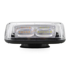 72 LED Roof Top Mini Strobe Beacon Light Bar Magnetic Mount for Vehicles