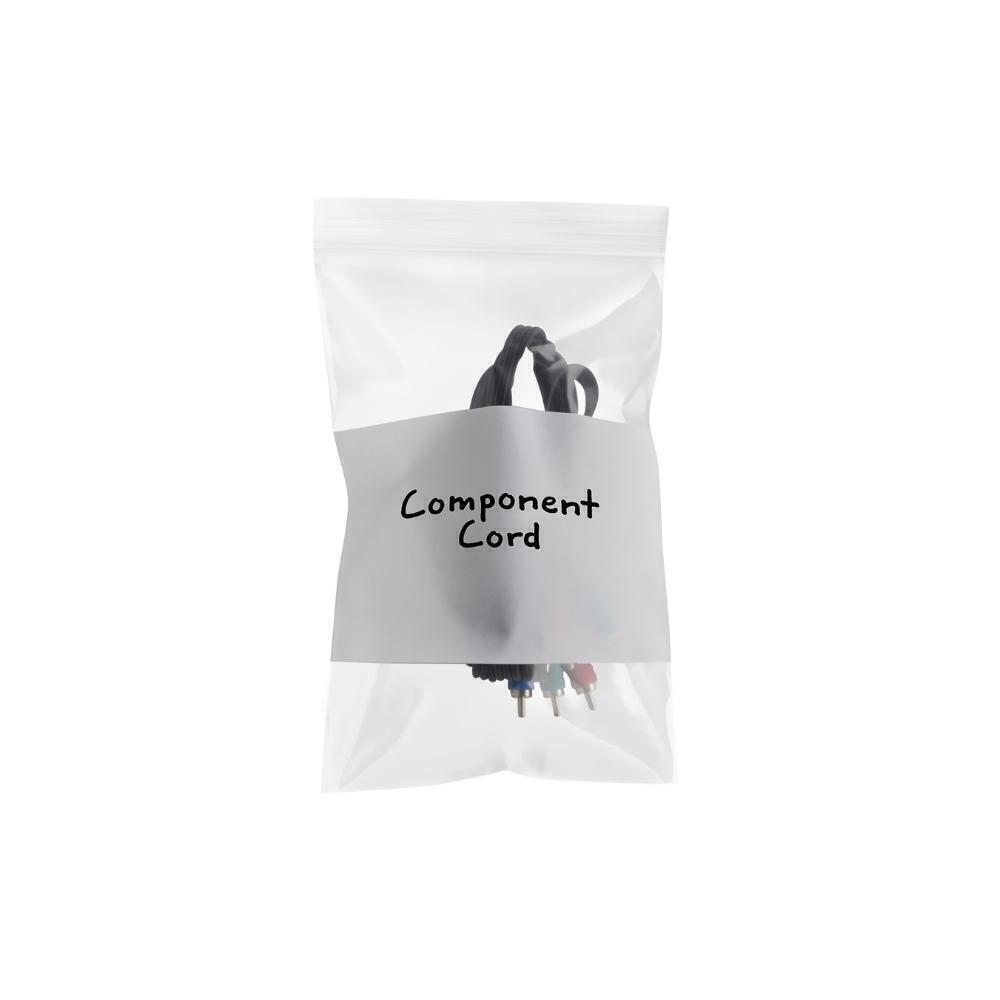 10000 Clear 4 Mil Reclosable Plastic Poly Bags Top Seal 6″x9″ with White Block