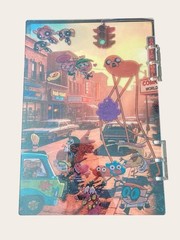 Cartoon Network Acrylic shaker notebook